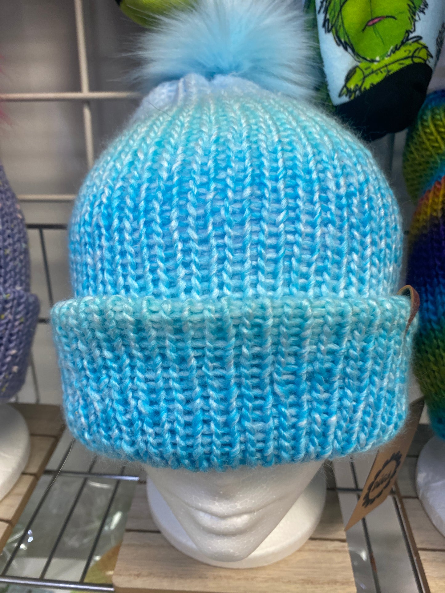BUBBLE GUM ICE CREAM KNIT HAT