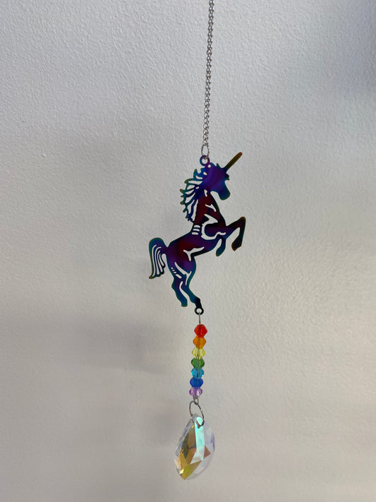 UNICORN SUN CATCHER