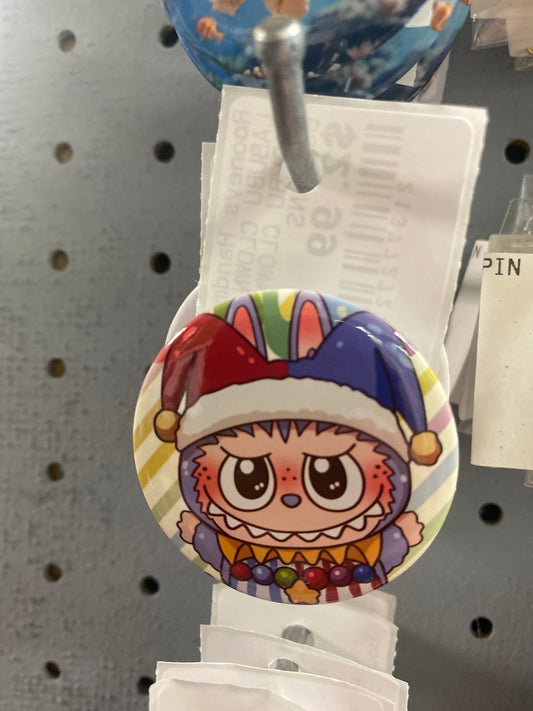LA CLOWN BUTTON