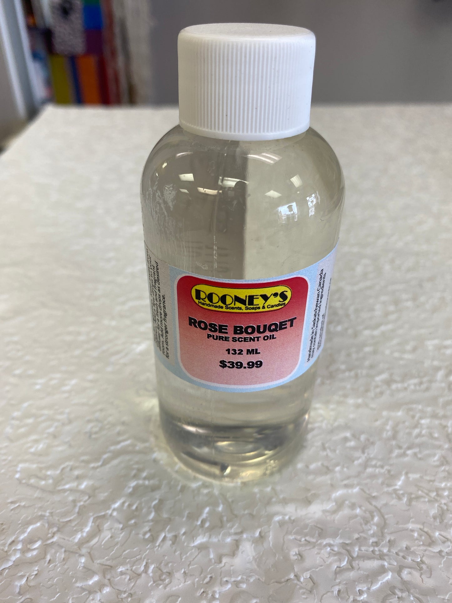 ROSE BOUQUET SCENT OIL 132ML