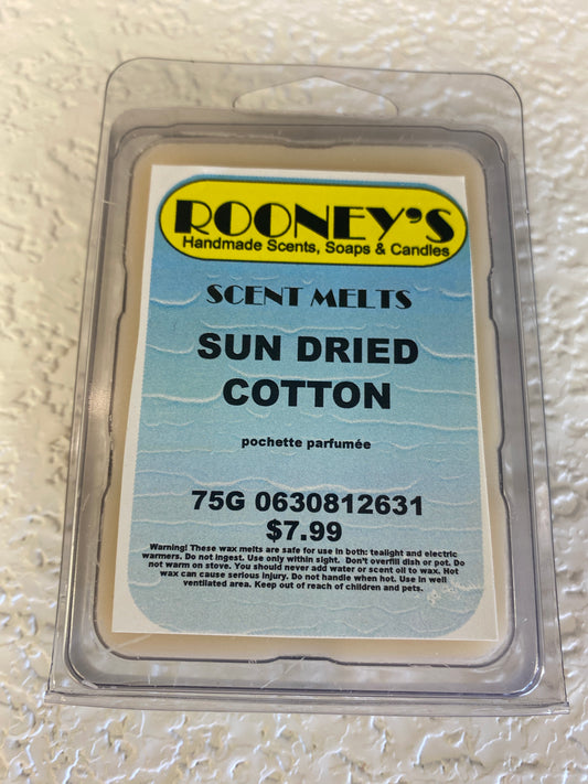 SCENT MELT SUN DRIED COTTON