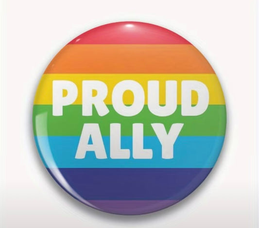 PROUD ALLY BUTTON