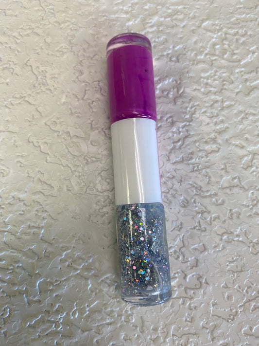 GLITTER NAIL POLISH GRAPE BUBU