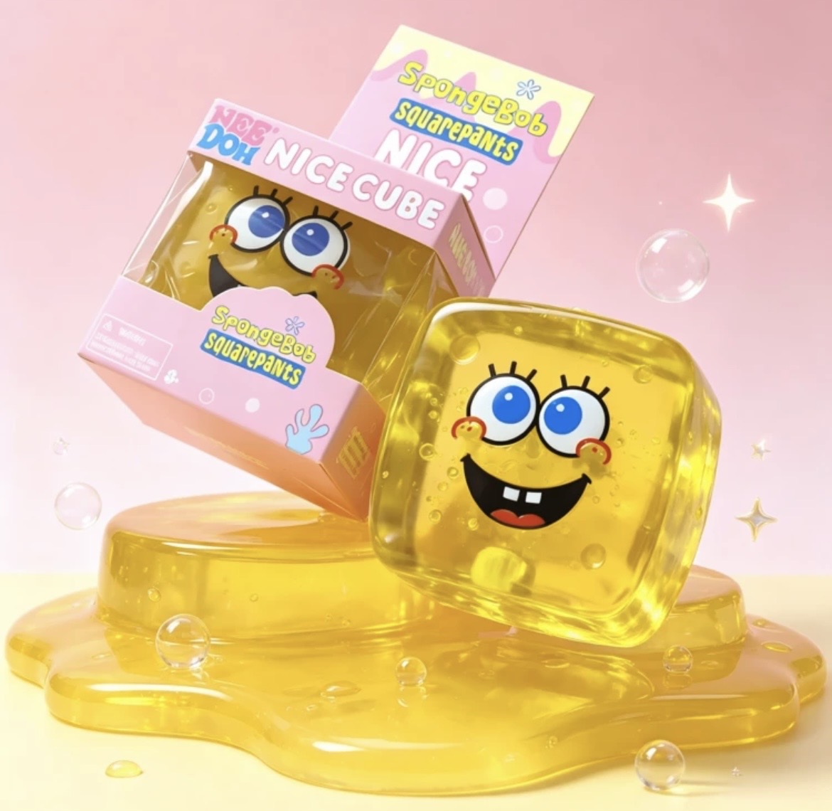 SPONG BOB SQUISHY