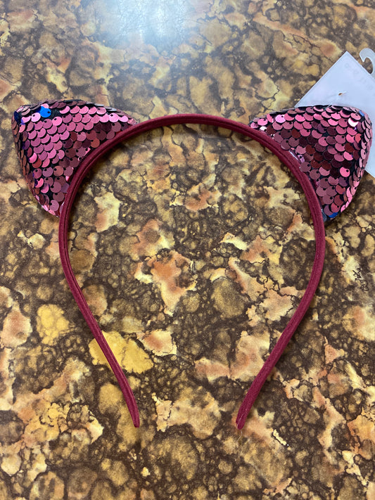 CAT EARS PINK FADE