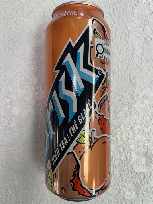 BRISK 710ML ICED TEA PEACH