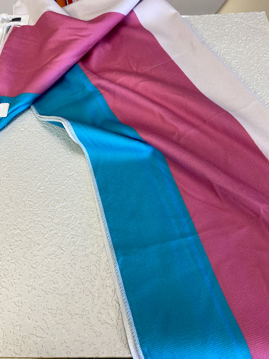 TRANS PRIDE BEACH TOWEL