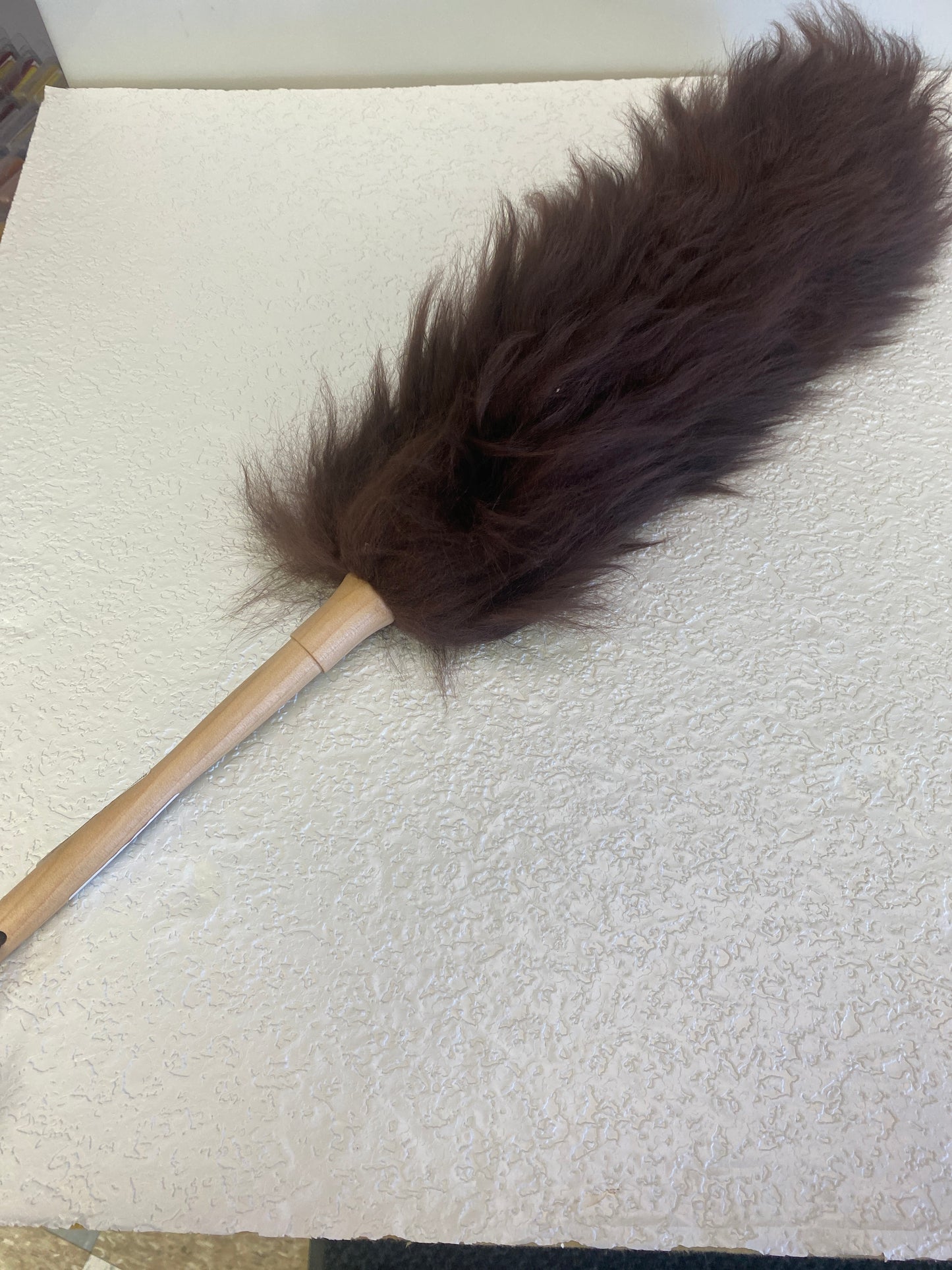 FLUFFY COFFEE DUSTER