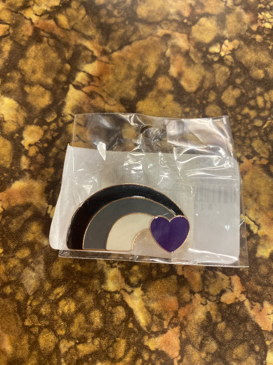 A SEXUAL RAINBOW PIN