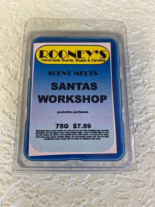 SANTAS WORKSHOP SCENT MELT