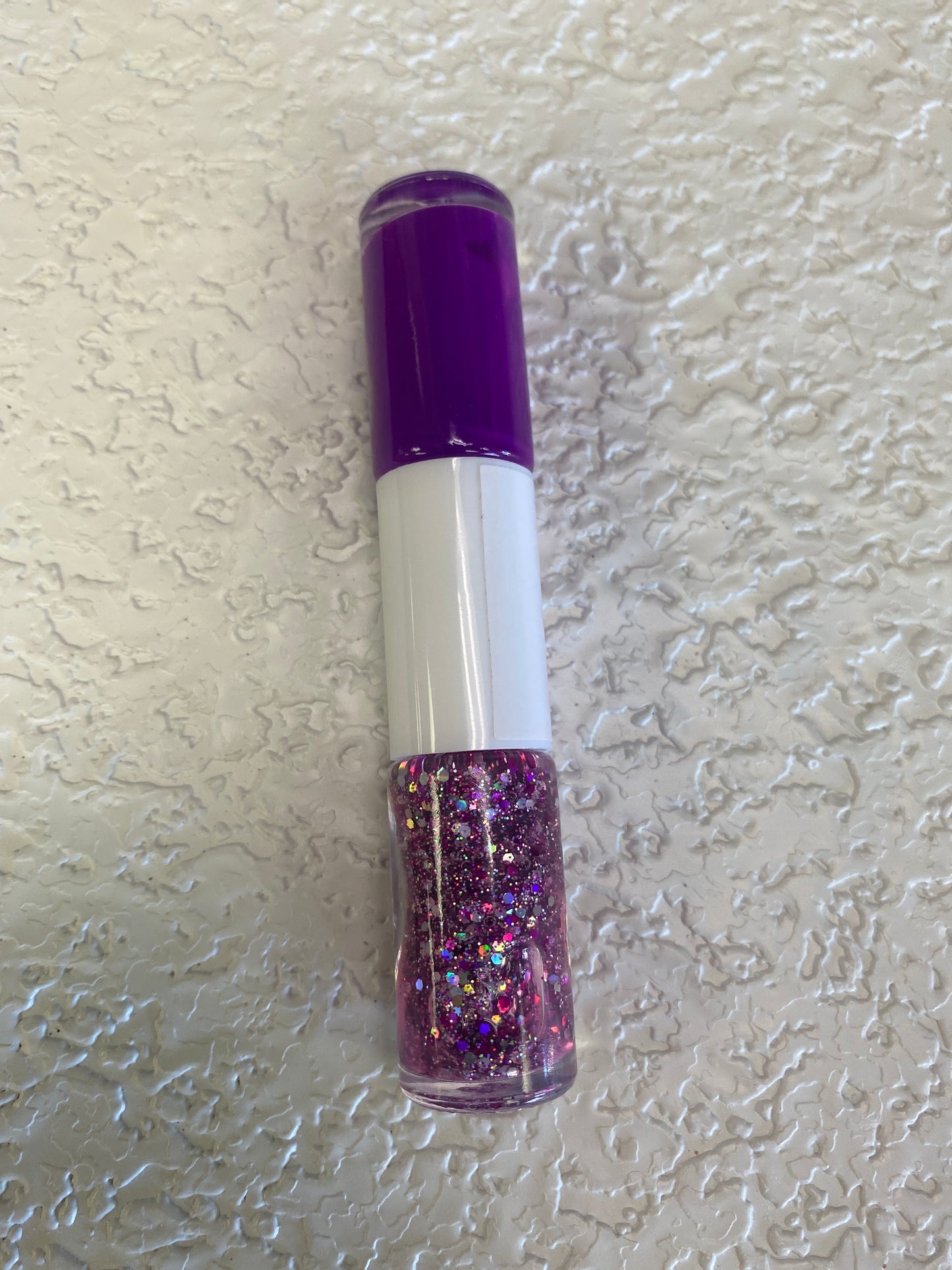 GLITTER NAIL POLISH VIOLET