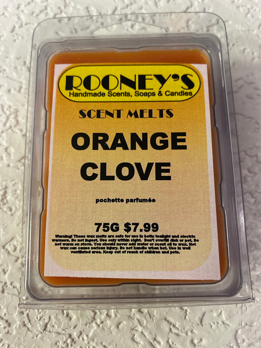 SCENT MELT ORANGE CLOVE