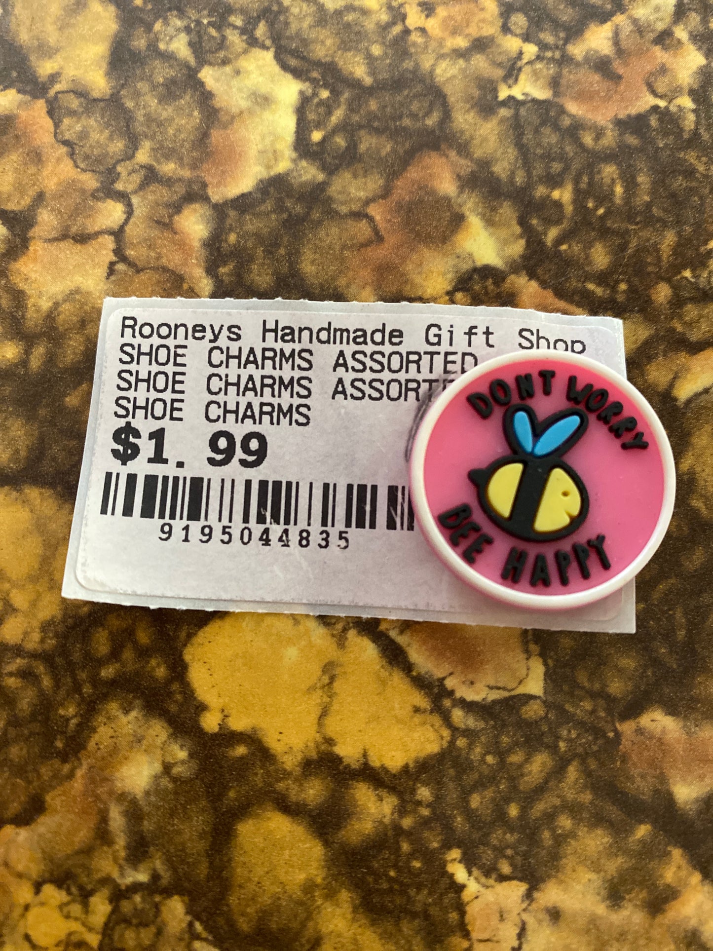 SHOE CHARM