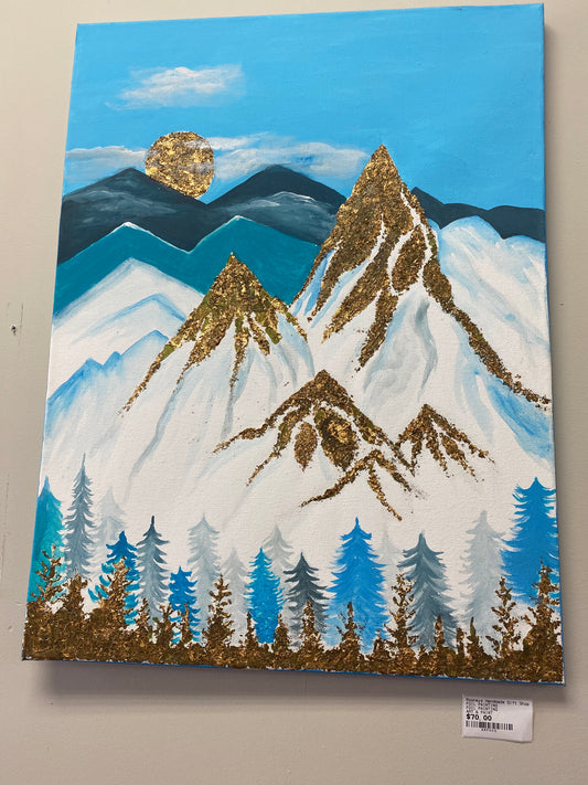 FOIL PAINTING