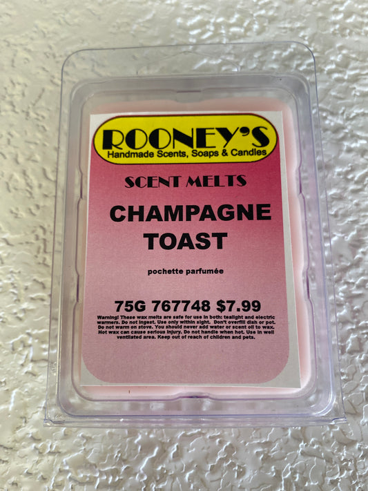 CHAMPAGNE TOAST SCENT MELT
