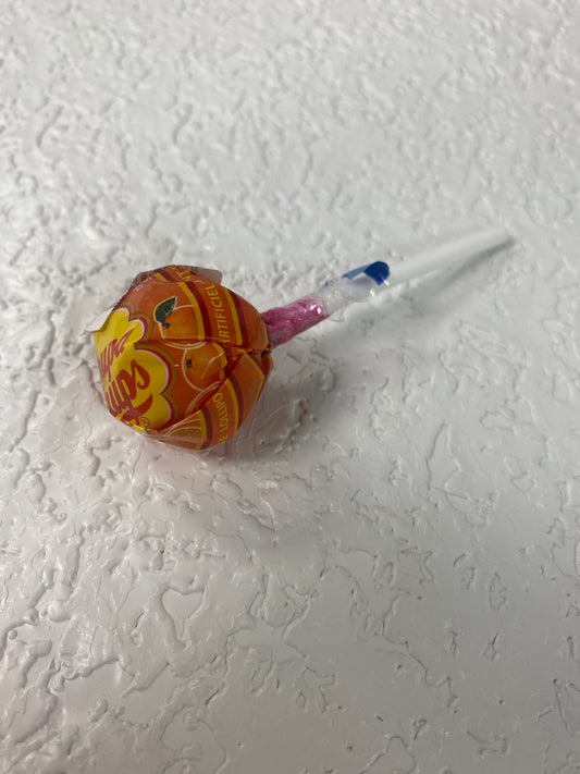 CHUPA CHUPS ORANGE SUCKER