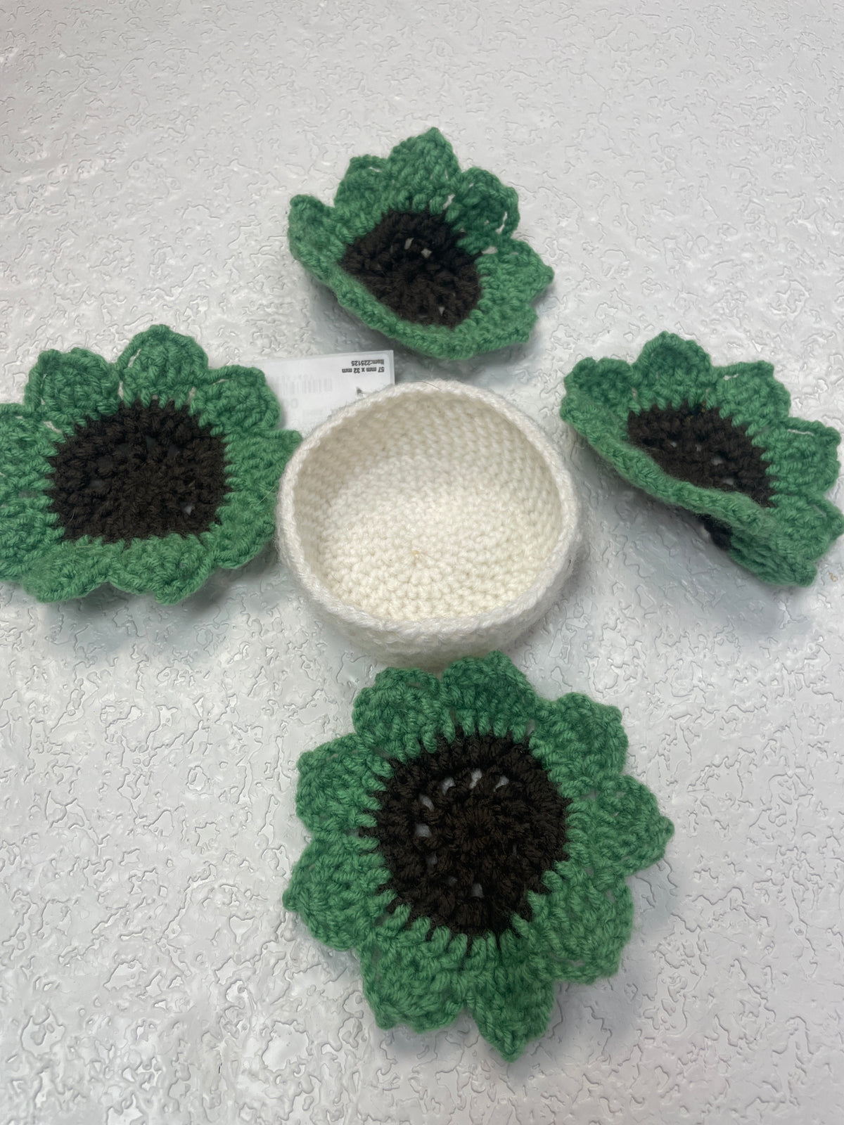 PLANT COASTER SET