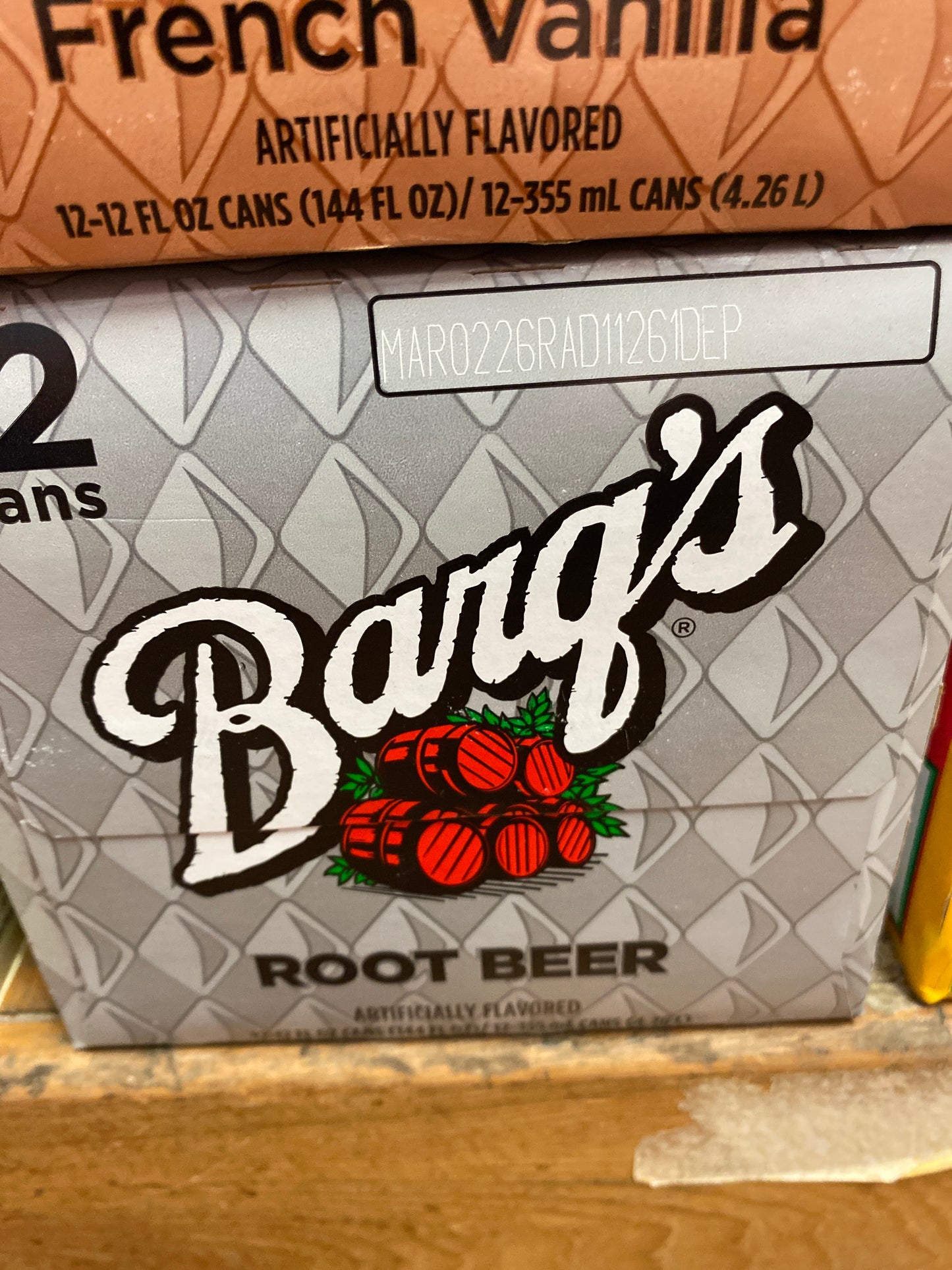 BARQS ROOT BEER CASE