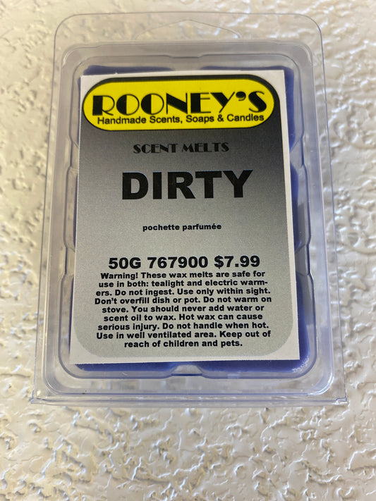 DIRTY SCENT MELT