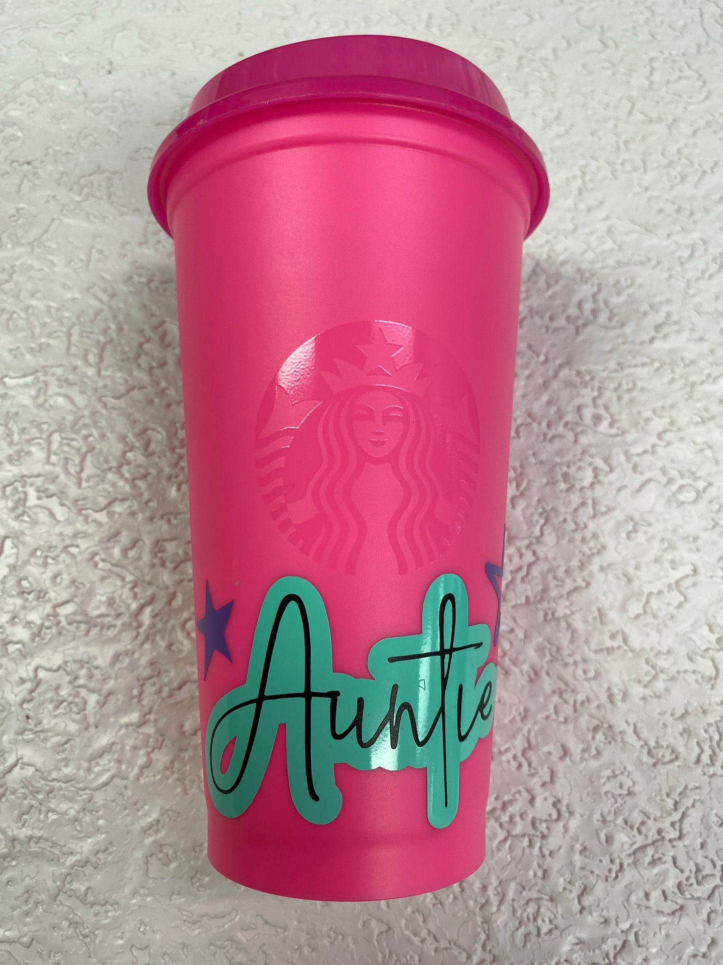 AUNTIE PINK CUP