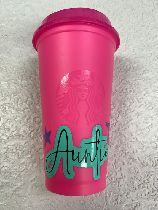 AUNTIE PINK CUP