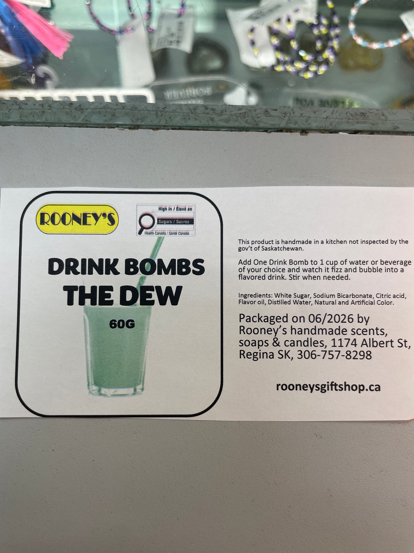 DRINK BOMBS THE DEW 2 PACK