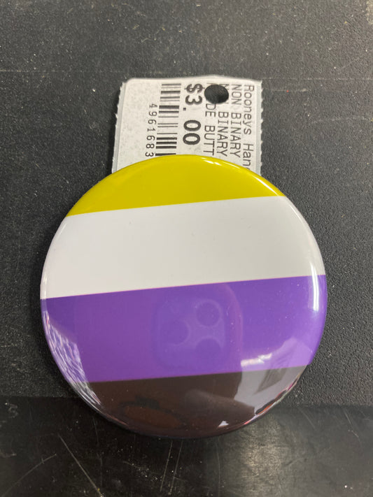 NON BINARY ROUND BUTTON