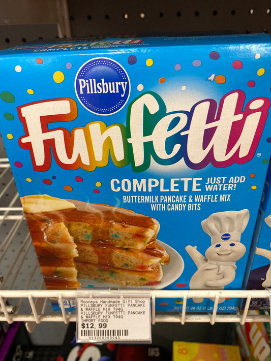 PILLSBURY FUNFETTI PANCAKE & WAFFLE MIX 794G