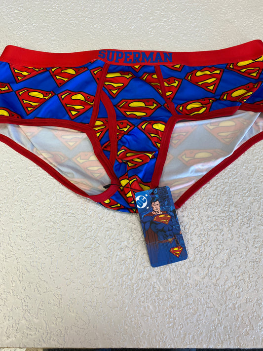 SUPERMAN BRIEFS XXL