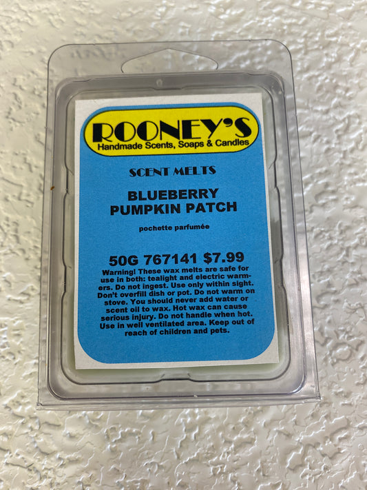 BLUEBERRY PUMPKIN PATCH SCENT MELT