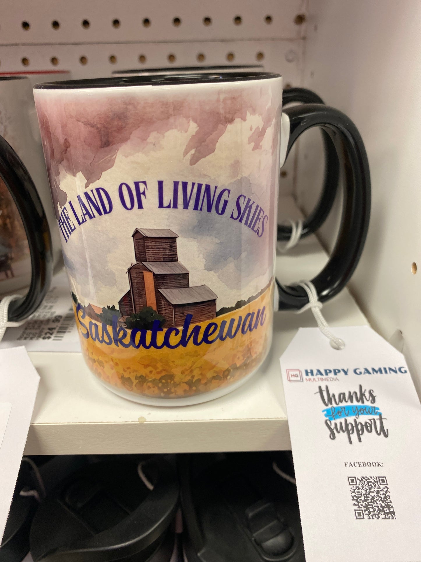 Mug Saskatchewan land of living skies