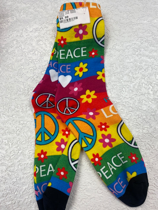 PEACE LOVE SOCKS
