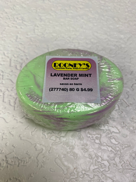 LAVENDER MINT BAR SOAP