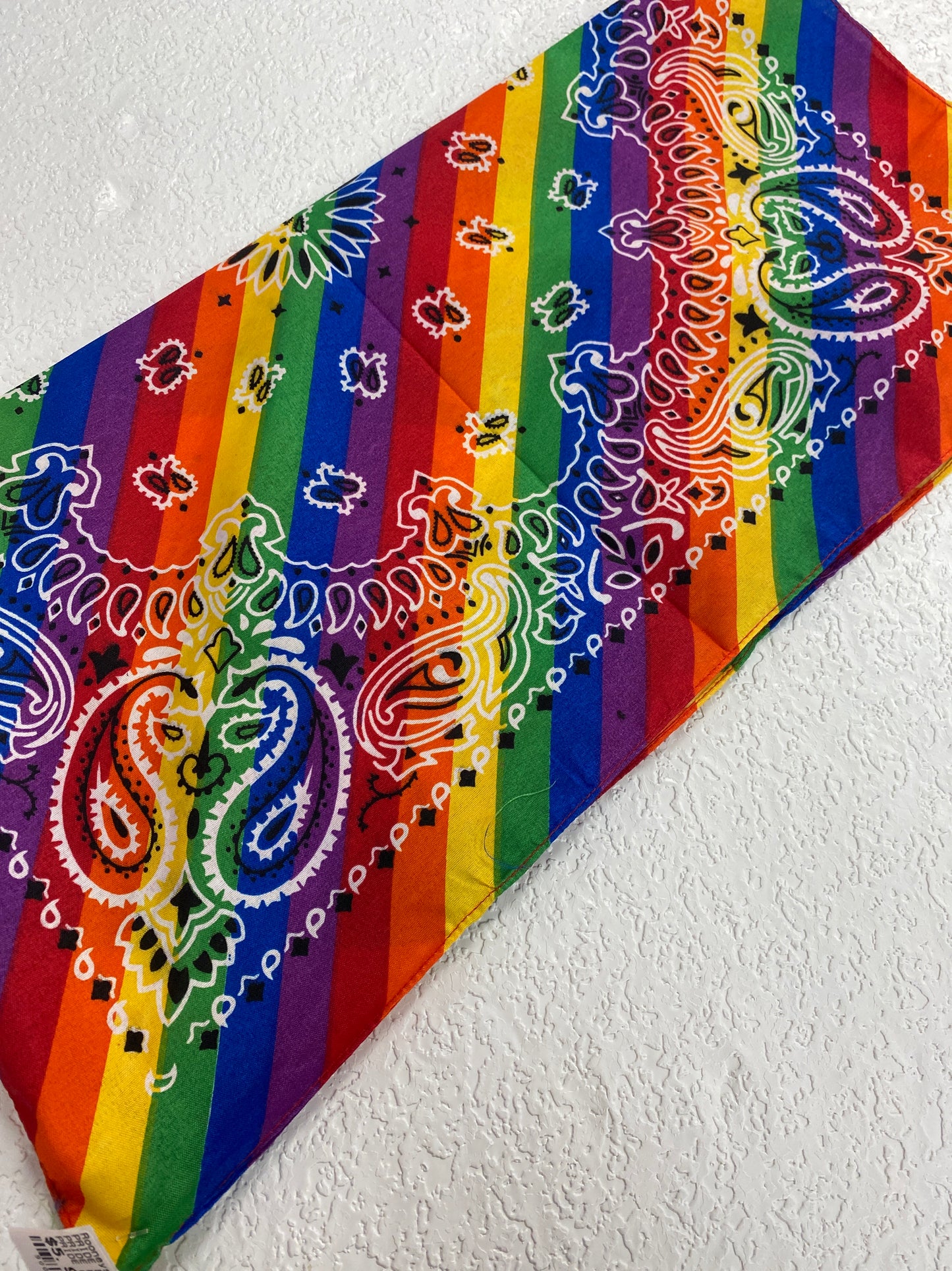 RAINBOW PRINT PRIDE BADANA
