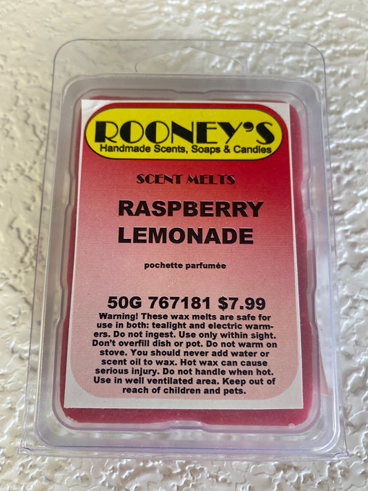 RASPBERRY LEMONADE SCENT MELT