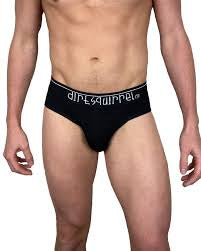 BLACK BAMBOO BRIEF LARGE
