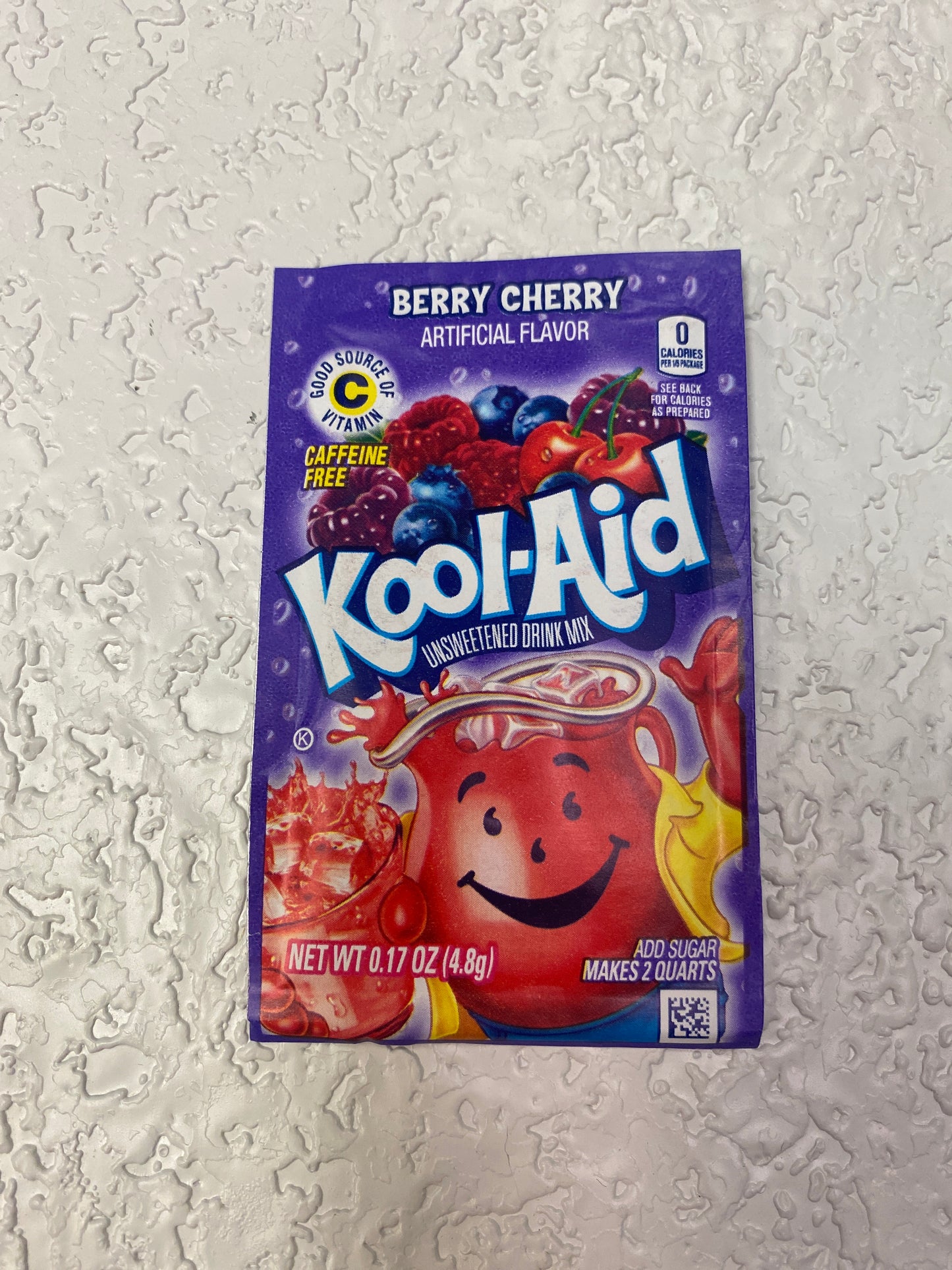 KOOL AID BERRY CHERRY DRINK MIX