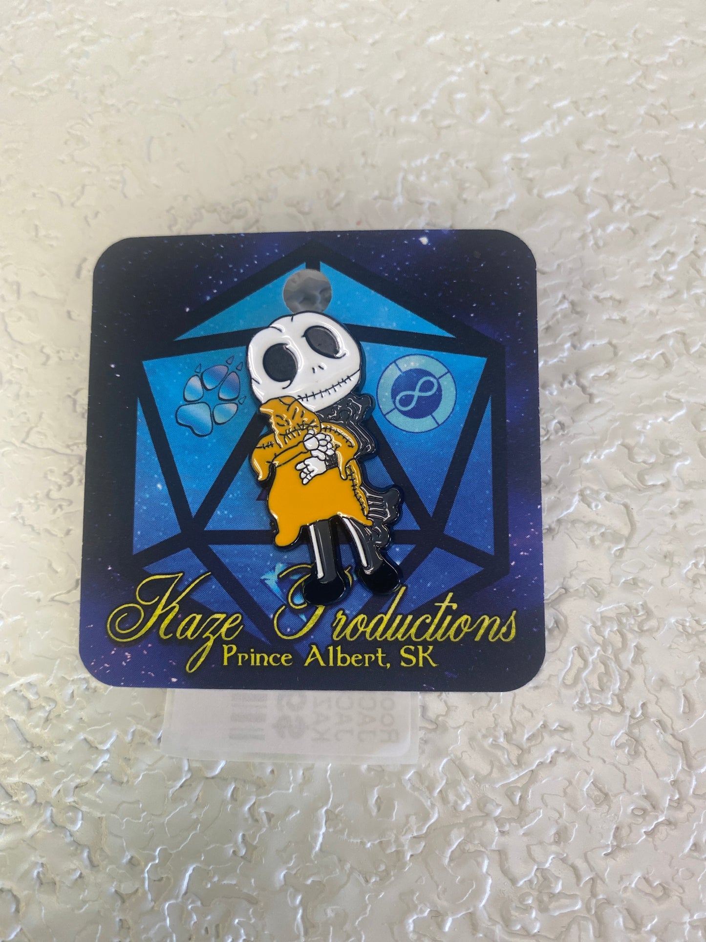 JACK AND BOOGIE PIN