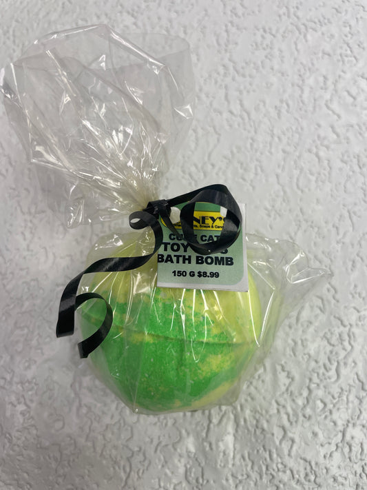 CUBE CAT TOY KIDS BATH BOMB