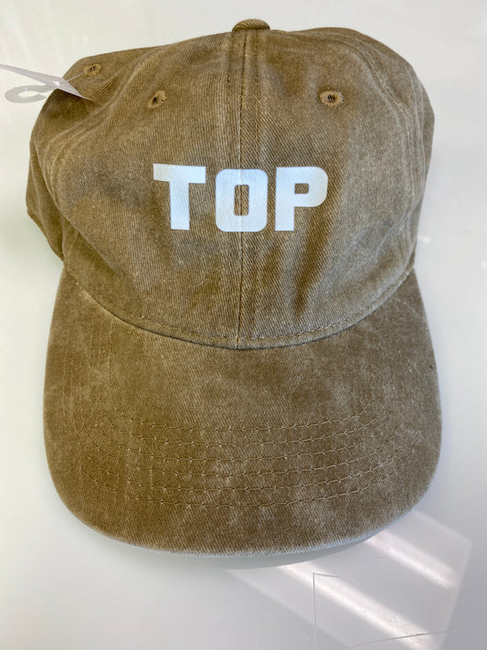 BASEBALL HAT TOP NATURAL