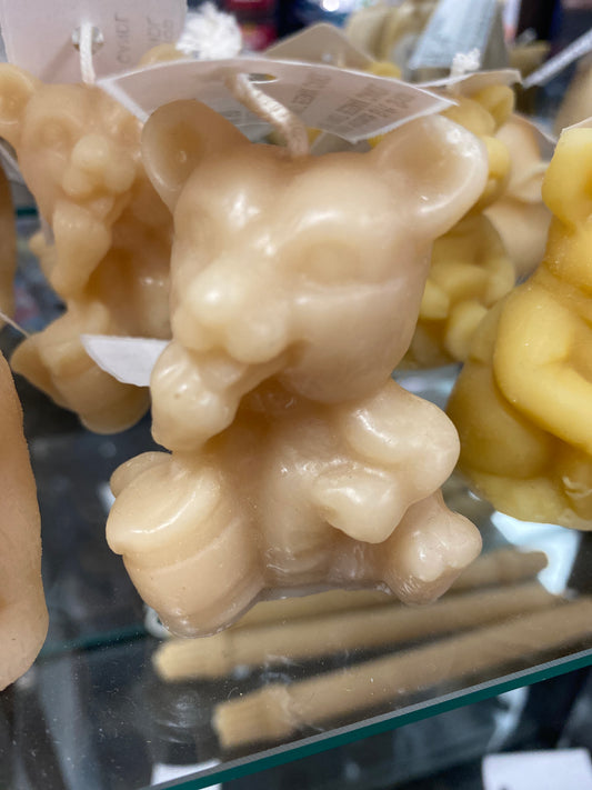 HONEY BANDIT BESSWAX CANDLE