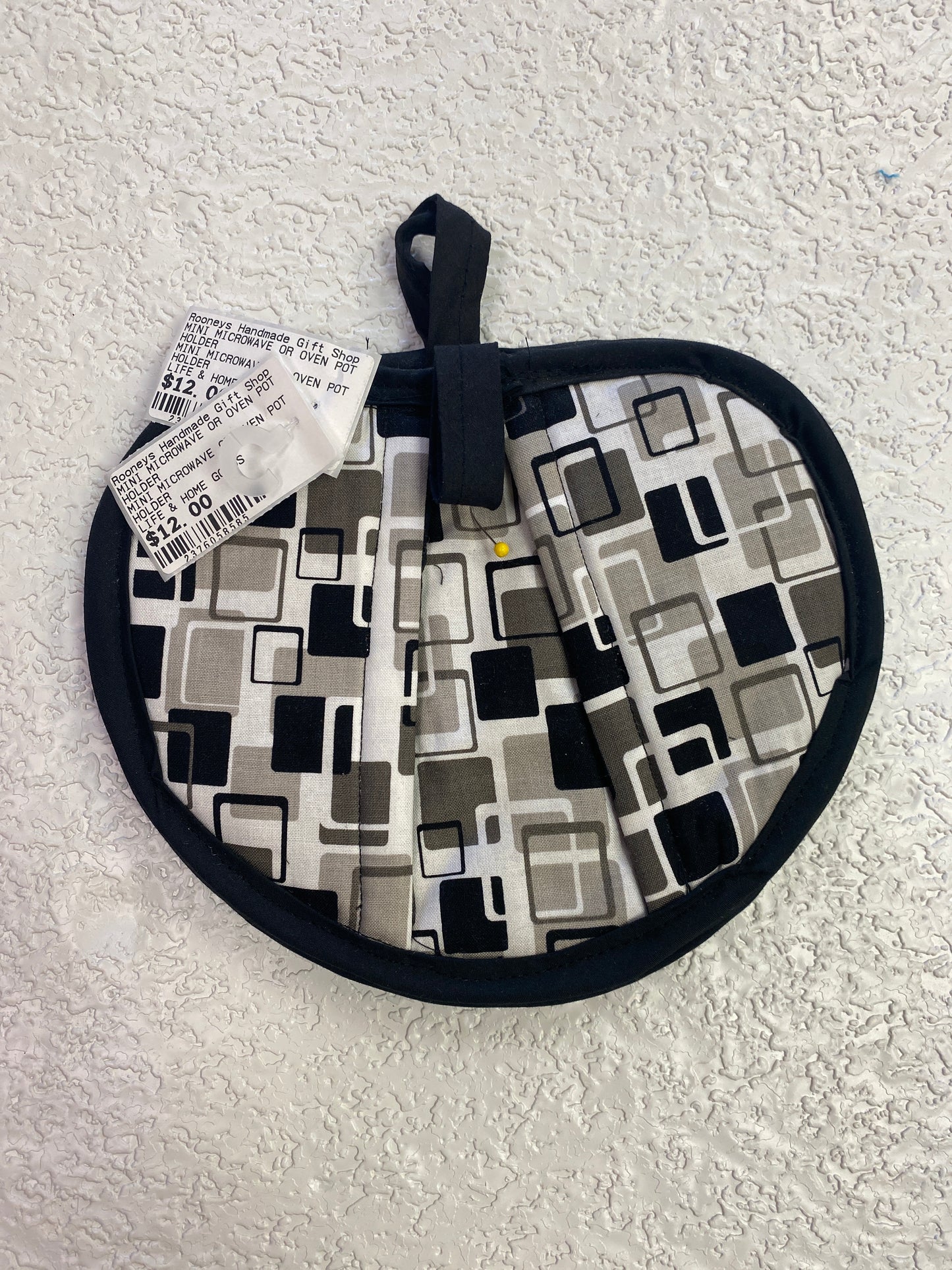 MINI MICROWAVE OR OVEN POT HOLDERS