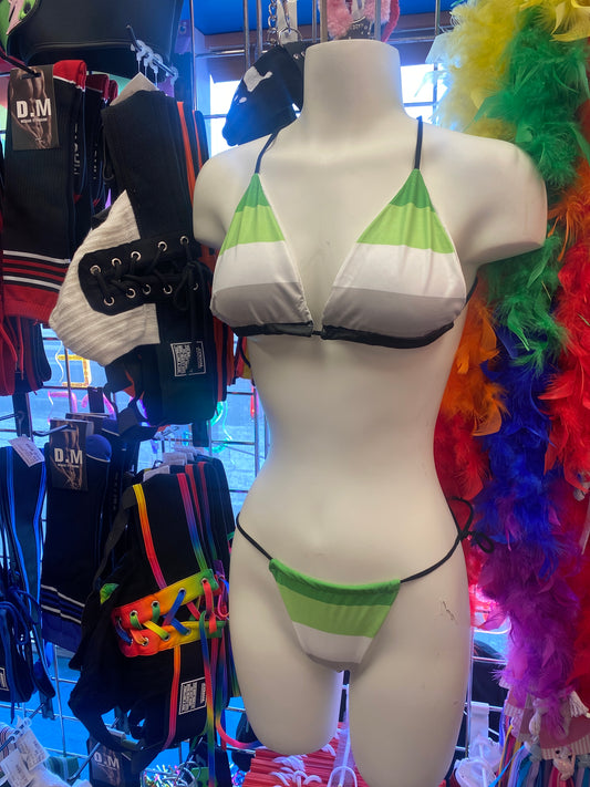 AROMANTIC PRIDE WOMENS BATHING SUIT