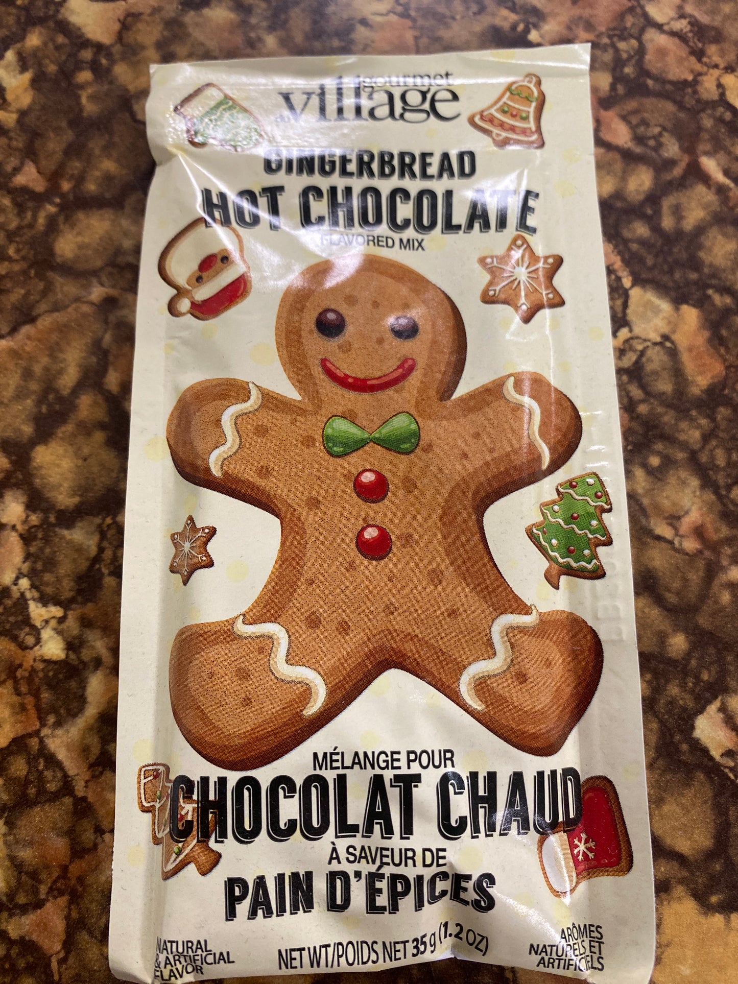 GV GINGERBREAD HOT CHOCOLATE MIX