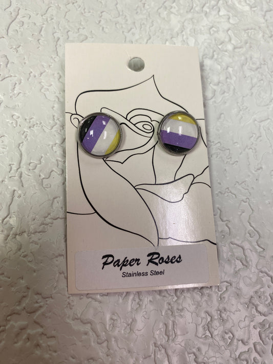 PRIDE EARRINGS
