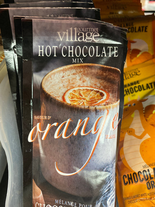 ORANGE HOT CHOCOLATE PACKET