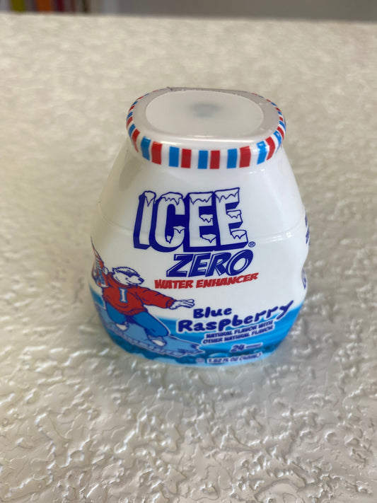 ICEE ZERO BLUE RASPBERRY WATER ENHANCER