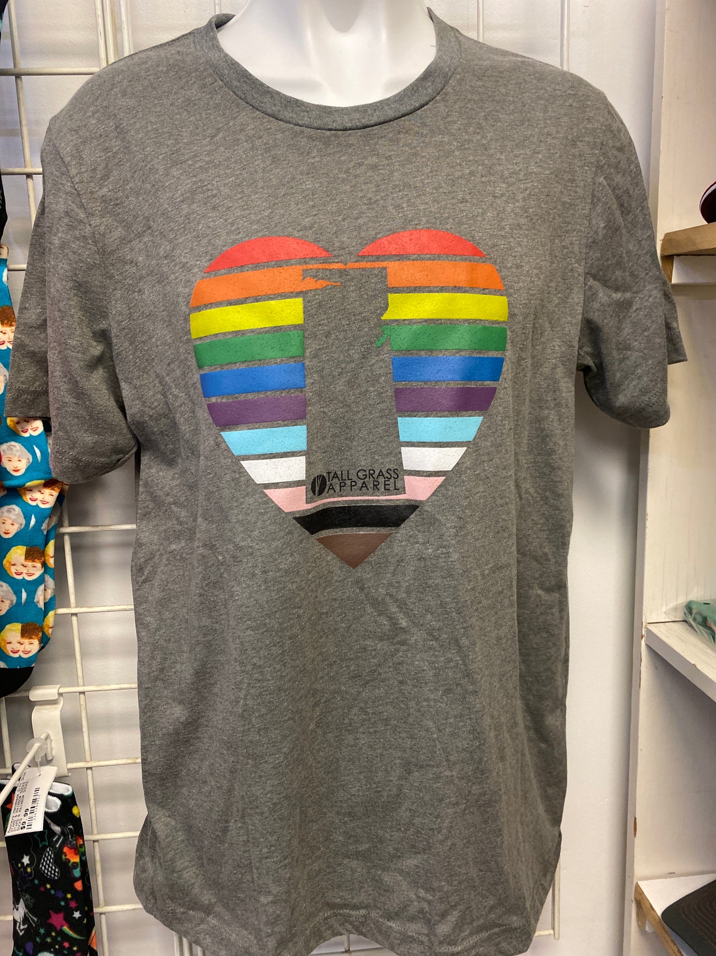 PRIDE HEART T SHIRT