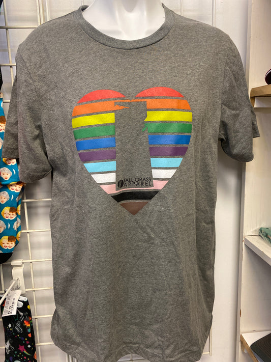 PRIDE HEART T SHIRT