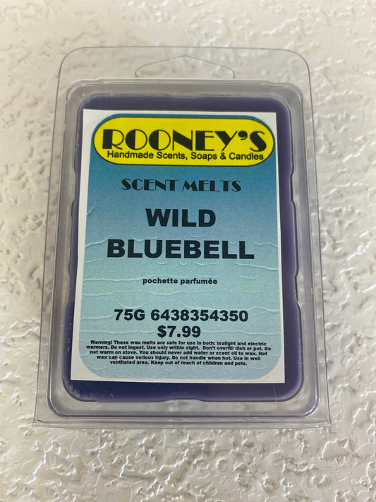 SCENT MELT WILD BLUEBELLS